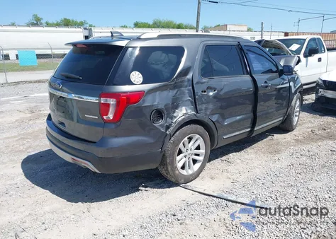 2016 Ford Explorer Xlt from USA, damaged, VIN 1FM5K7D89GGA74362